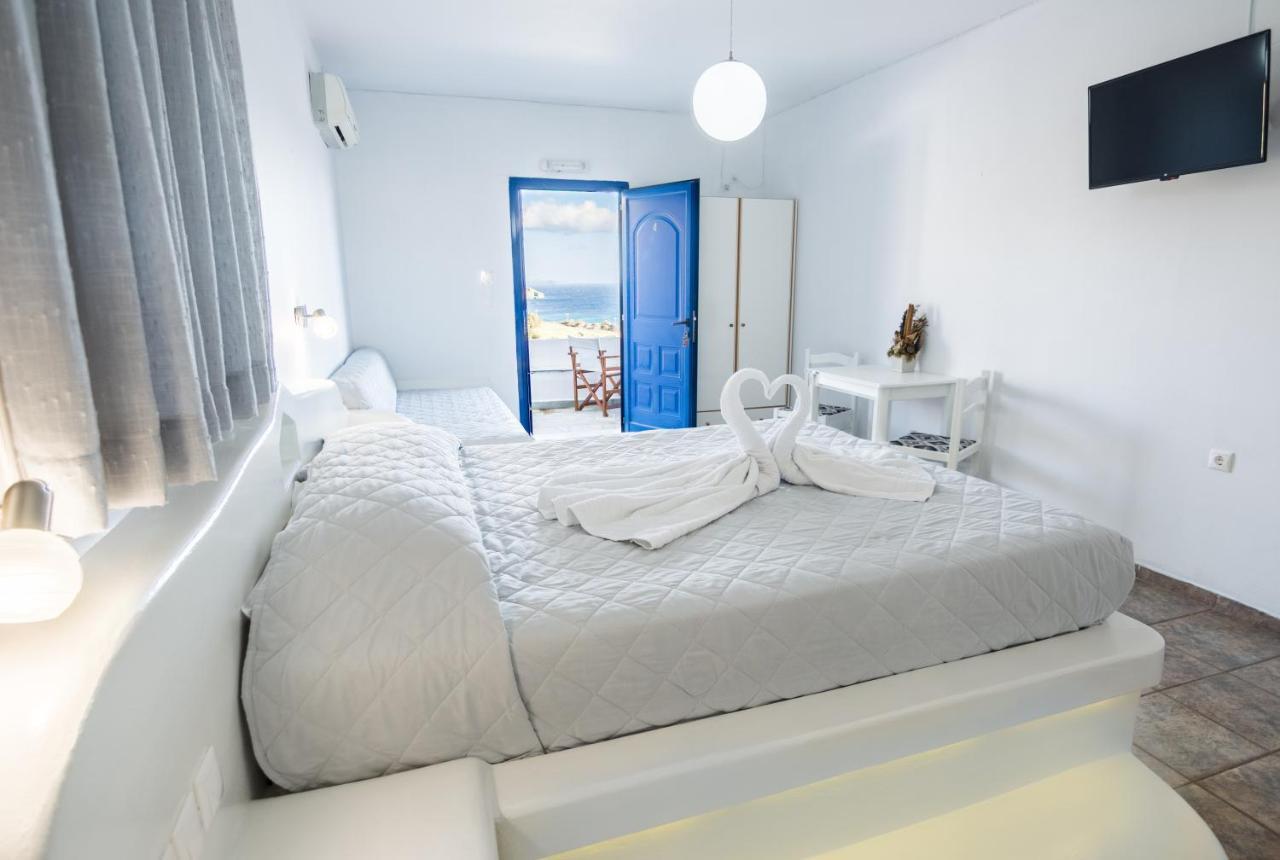 Kionia Panorama Studios Екстер'єр фото